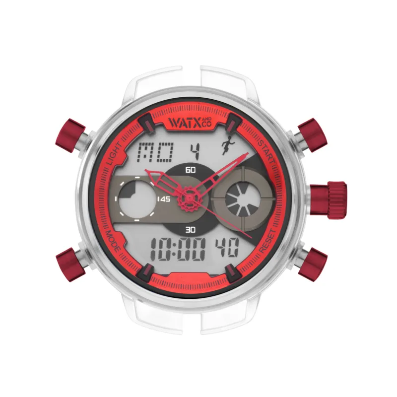 Hodinky WATXANDCO unisex RWA2705R (49 MM)