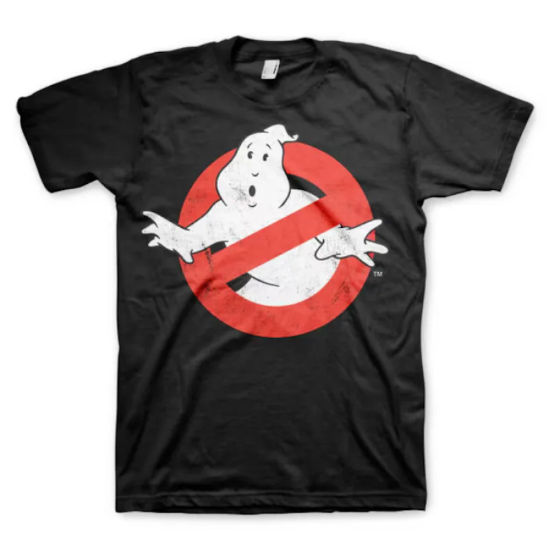 Ghostbusters - Distressed Logo (tričko)