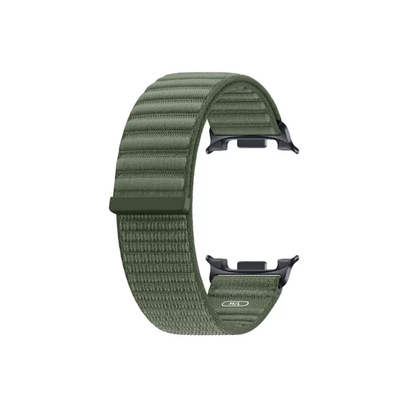 Samsung Látkový řemínek (velikost M/L) Watch9 Olive ET-SVL33LGEGEU