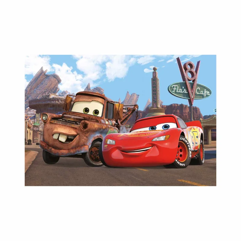 Dino CARS V MESTE 24 Puzzle