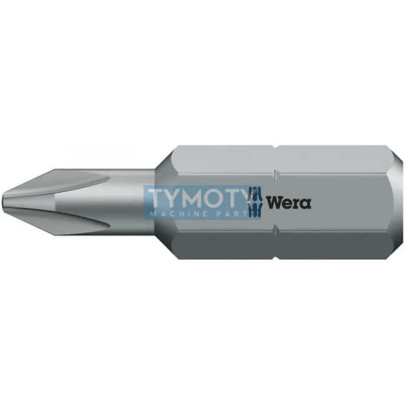 Bit krížový PH 851/2 Z stopka 5/16", WERA, 057710-PH 2x32