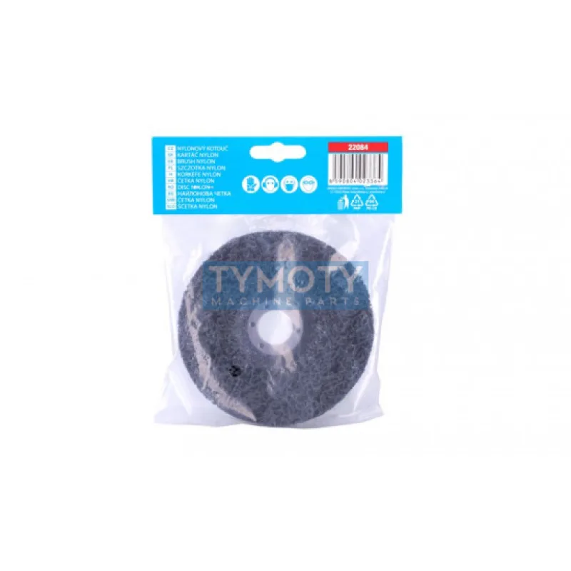 Kefa rotačná WESTBERG nylonový 125x22.2mm