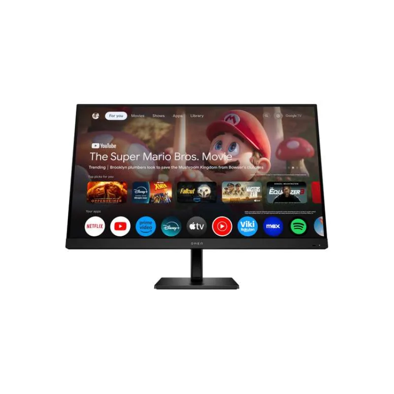 OMEN by HP 31.5 inch UHD 144Hz Smart Gaming Monitor (99Z68E9#ABB)