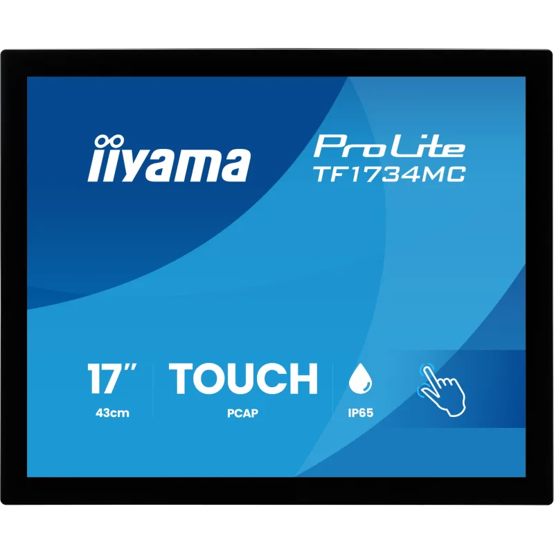 17" iiyama TF1734MC-B8X TF1734MC-B8X
