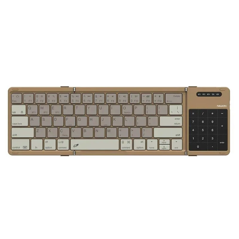 Nillkin Cube Kapesní Klávesnice Khaki 6902048296275