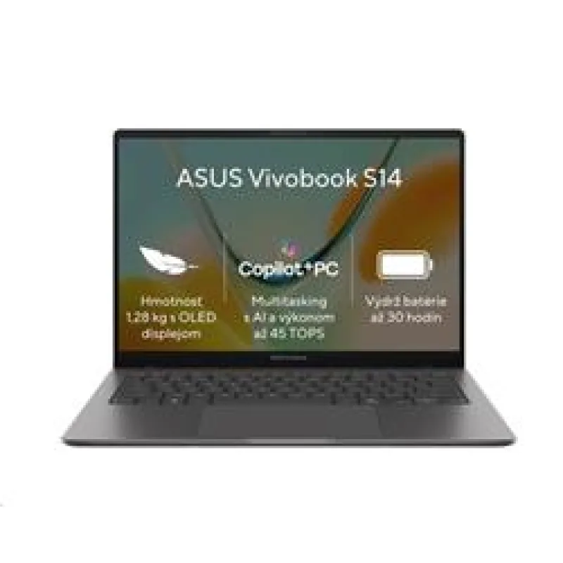 ASUS S5408QA 14/ Snapdragon X/ 16GB/ 512GB/ W11H S5408QA-TM198W