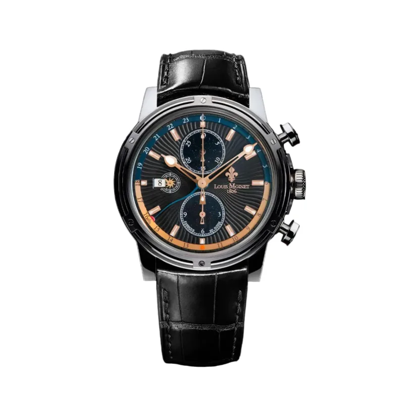 Louis Moinet Geograph | LM-24.30.57AV/25 - OS