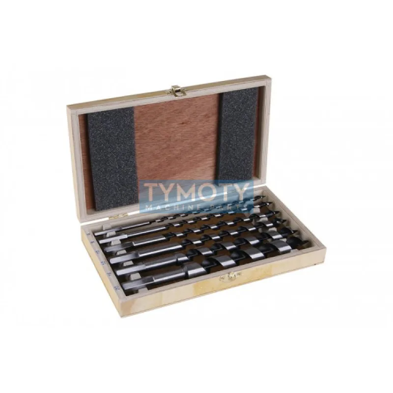 Súprava hadovitých vrtákov 6 ks 6-20x230 mm box, FESTA 20912