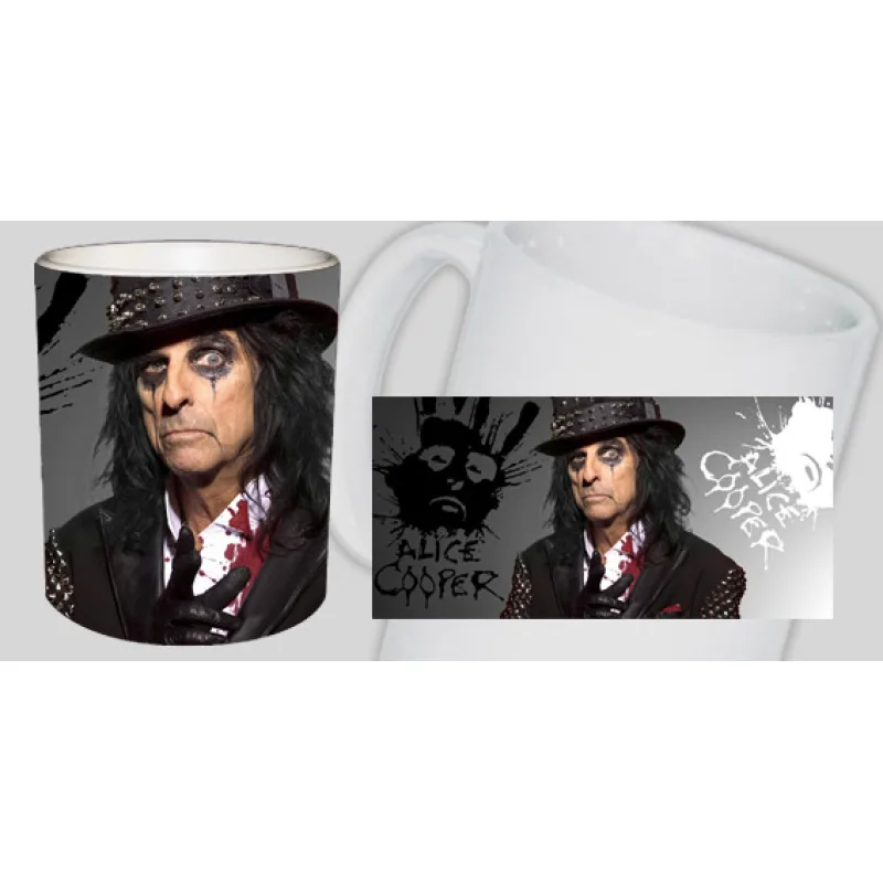 Alice Cooper Portrait (hrnček)