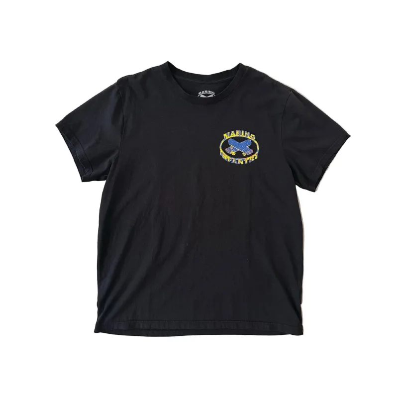 Marino Infantry OG Logo T-shirt Black - XL