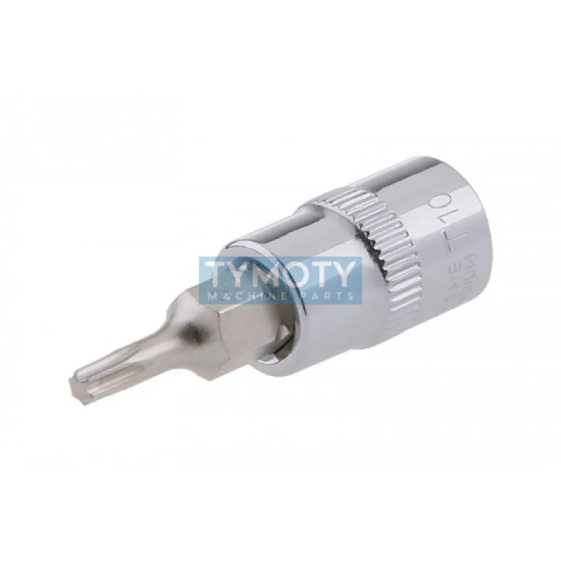 Nadstavec skrutkovací CrV 1/4" TORX 10, FESTA 18951