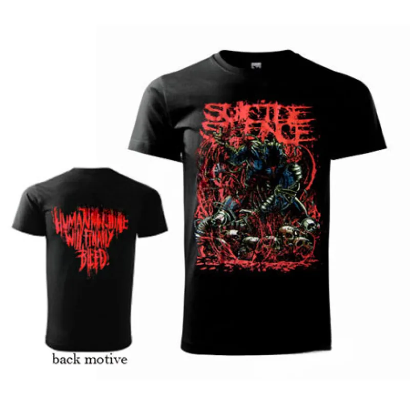 Suicide Silence - Human Machine Will Finally Bleed (tričko)