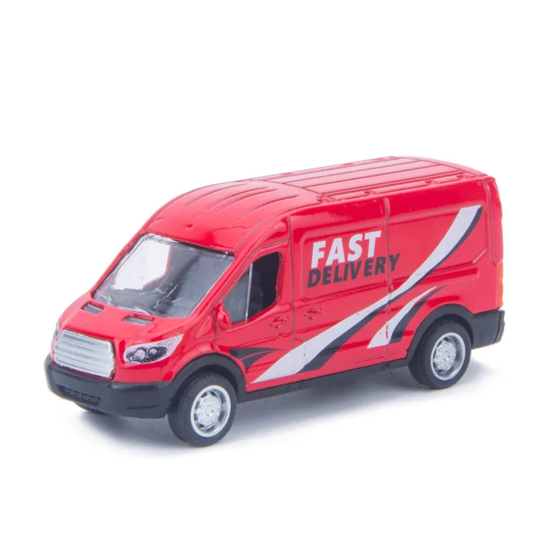 Rappa Auto dodávka kov/plast