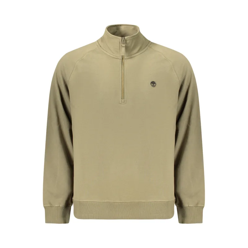 Pánska Mikina bez zipsu TIMBERLAND - Zelená Farba: Zelená, Veľkosť: 2XL