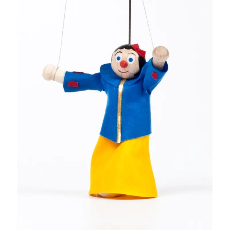 Gerlich Gerlich Drevená bábka Snehulienka