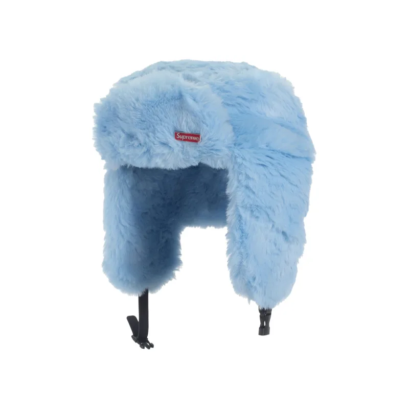 Supreme Ushanka Hat (FW25) Light Blue - OS