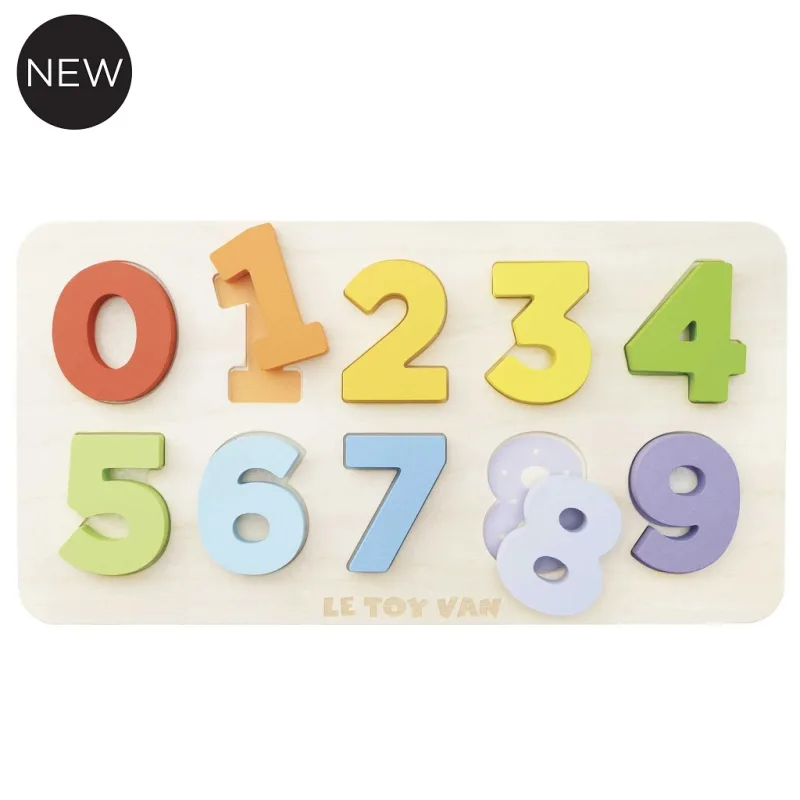 Le Toy Van Le Toy Van Petilou Vkladacie puzzle s číslami