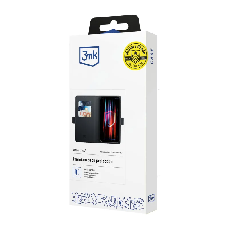 3mk ochranný kryt Wallet Case pro Xiaomi 17 Pro Max 5903108739986