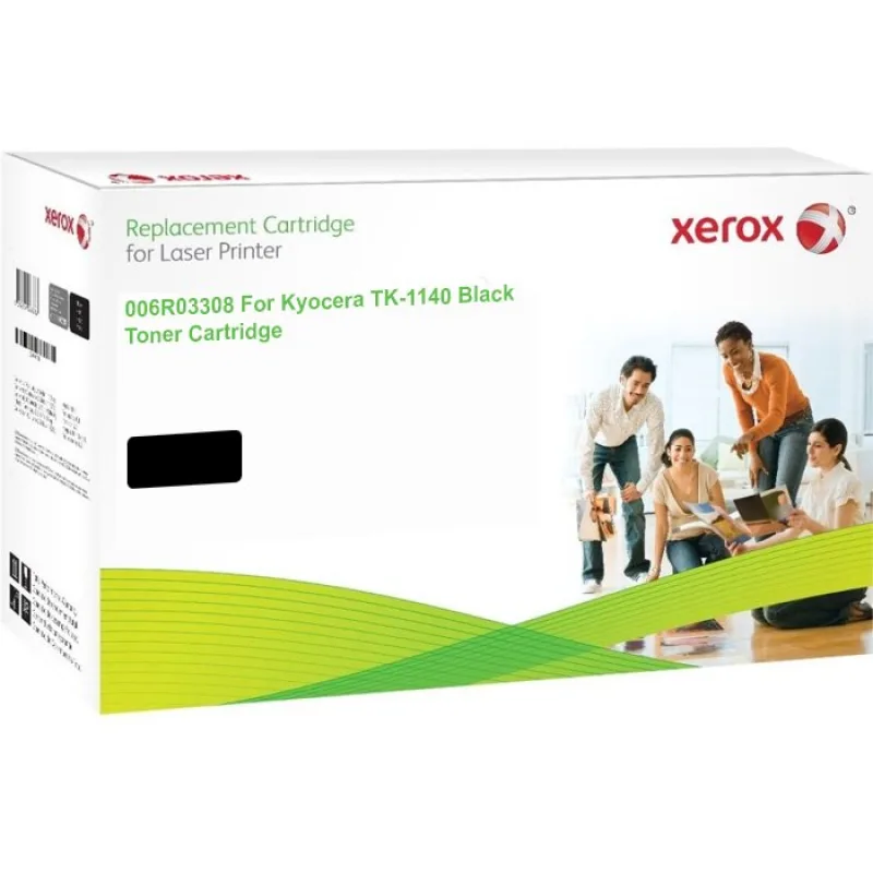 XEROX toner kompat. s Kyocera TK1140, 7 200 str, bk 006R03308