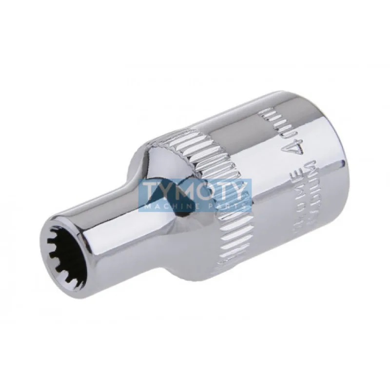 Hlavica Multilock 1/4" 4 mm L25 mm, FESTA 17895