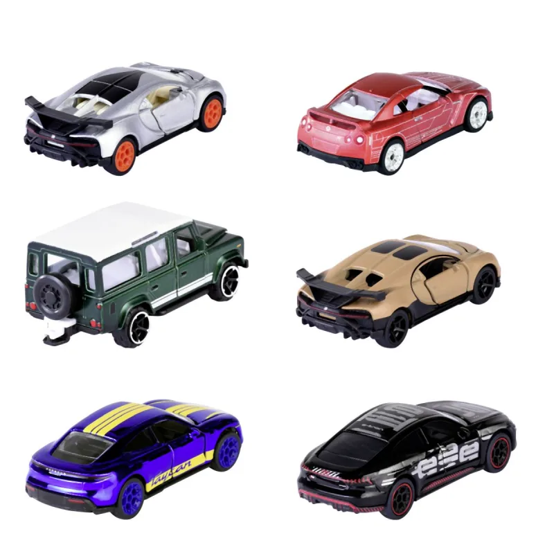Majorette Autíčko Deluxe Cars, 7,5 cm, 6 druhov