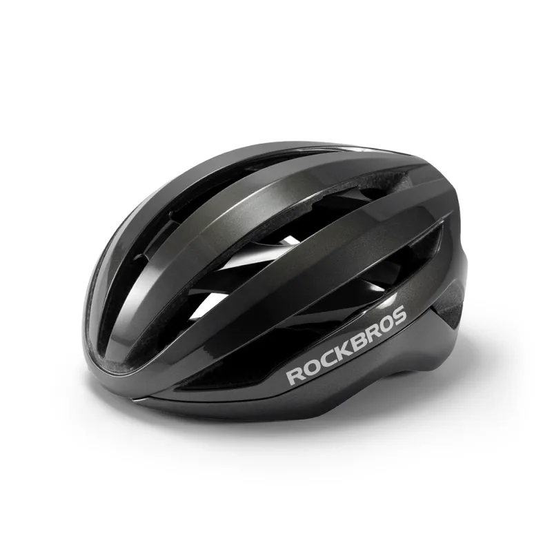Cyklistická prilba Rockbros LK-79 58–62 cm - šedá