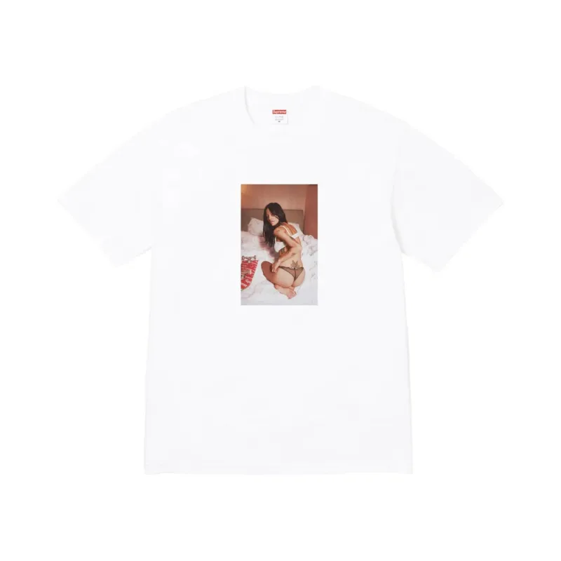 Supreme Larry Clark Neighbor Tee White - L