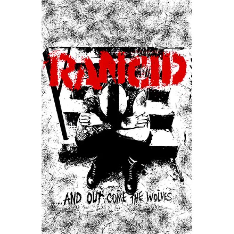 Rancid - And Out Come the Wolves (vlajka)