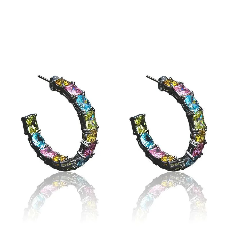 Dámske Náušnice CHIARA FERRAGNI DÁMSKE J19AVS02 (4CM )