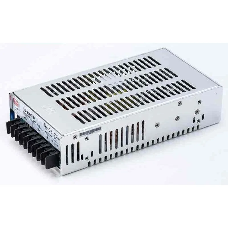 MEAN WELL MEANWELL SD-200C-24 Měnič DC/DC 36-72V DC na 24V 200W 8,4A SD-200C-24
