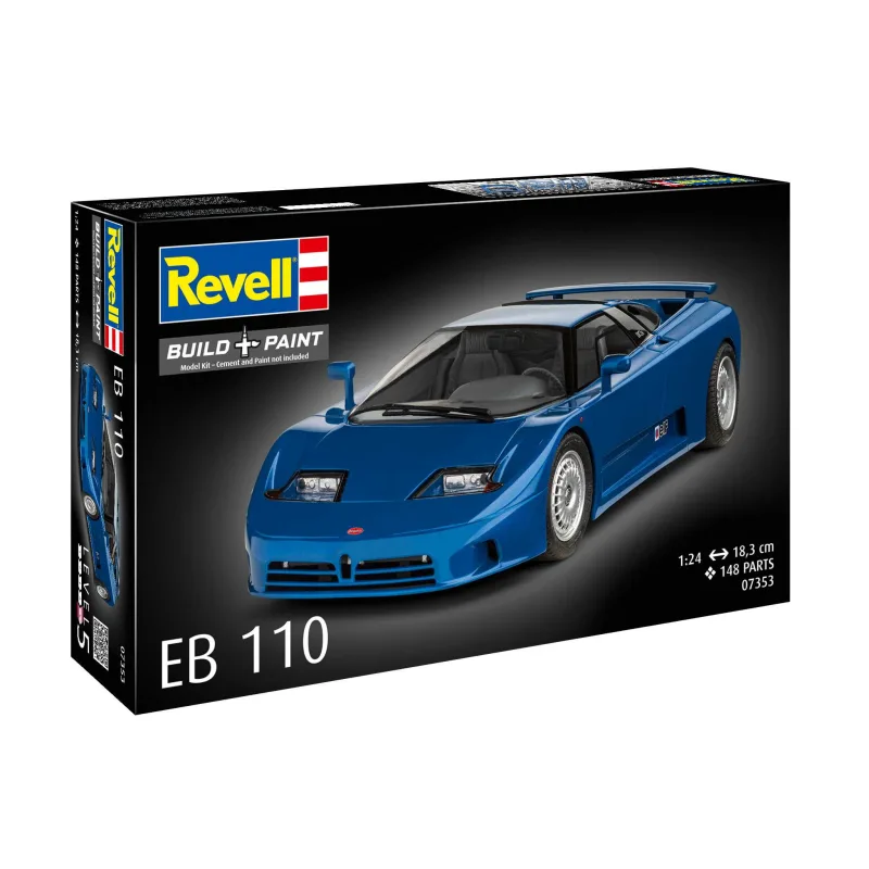 Revell Plastic ModelKit auto 07353 - Bugatti EB110 (1:24)
