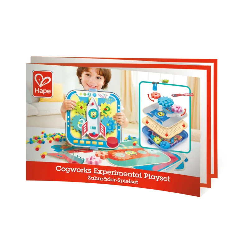 Hape Experimentální herní set Cogworks