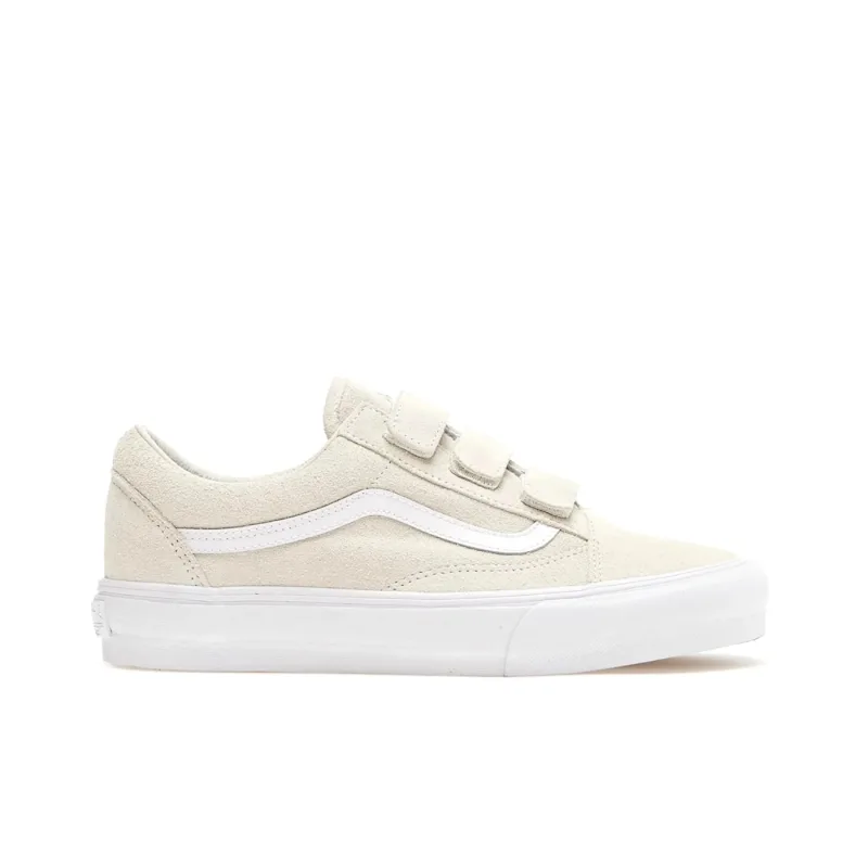 Vans Vault Old Skool V LX Eco Suede Natural White Beige - 44