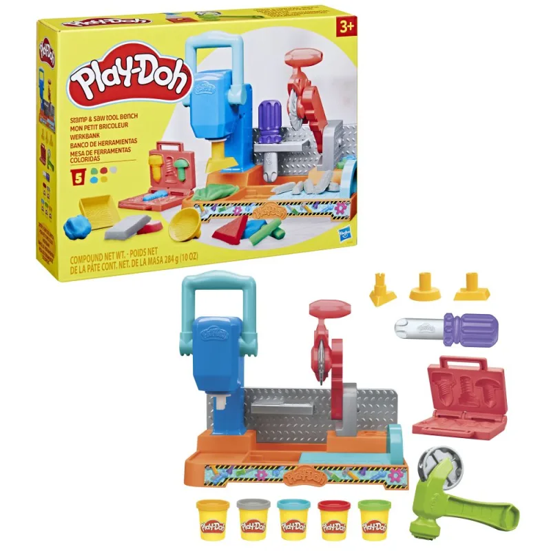 Hasbro PLAY-DOH FAREBNÁ DIELŇA