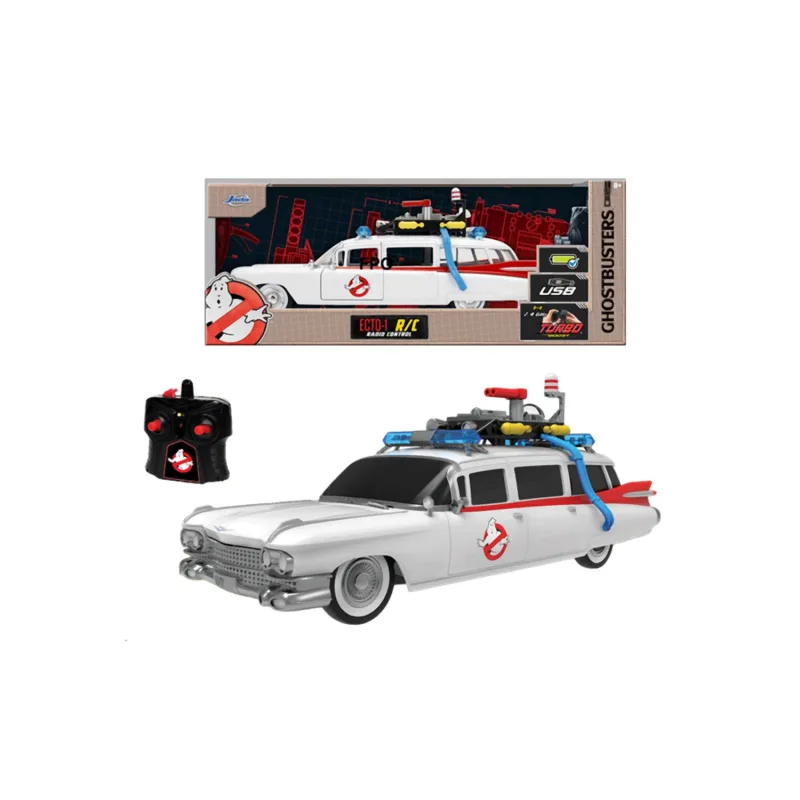Jada Ghostbusters RC auto ECTO-1, 1:16