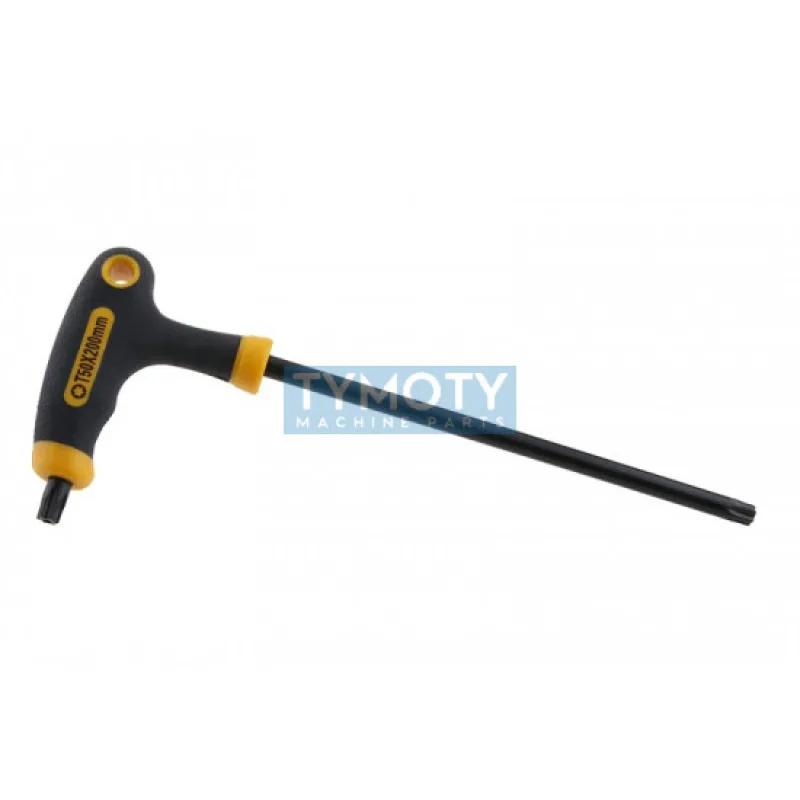 Kľúč zástrčný TORX s T-rukoväťou T50 x 200 mm, FESTA 17361