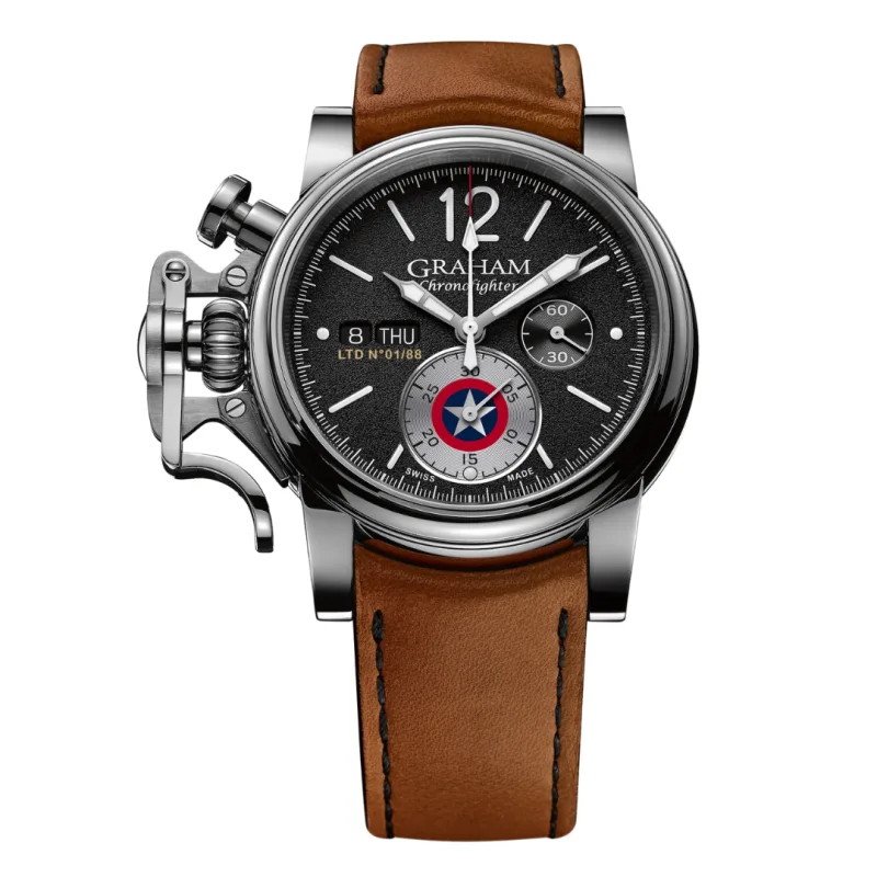 Graham Chronofighter Vintage US Limited Edition | 2CVAS.B14A,L128S - OS