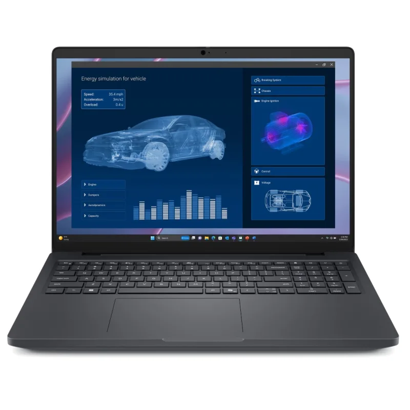 Dell Pro Max/16 MC16255/AI7PRO-350/16"/WUXGA/32GB/1TB/RTX 1000/W11P/Gray/3R NBD FVN8W