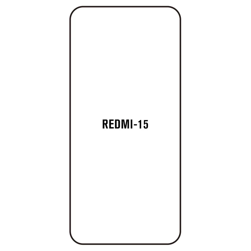 Sunshine Xiaomi Redmi 15 5G Predná Hydrogél ochranná fólia Strih: Kompatibilná s krytom, Typ fólie: Anti-Spy (Privacy)