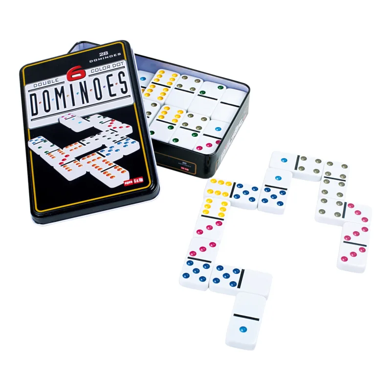 Small Foot small foot Domino 6 farieb