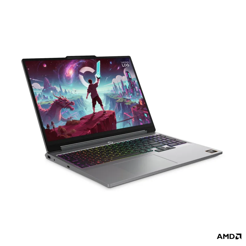 Lenovo LOQ/15AHP11/R7-250/15,3"/WUXGA/16GB/512GB/RTX 5060/W11H/Gray/2R 83TN0030CK