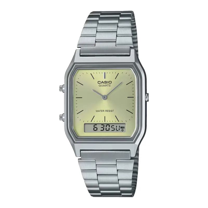 Hodinky CASIO unisex AQ-230A-9A (38,8MM)