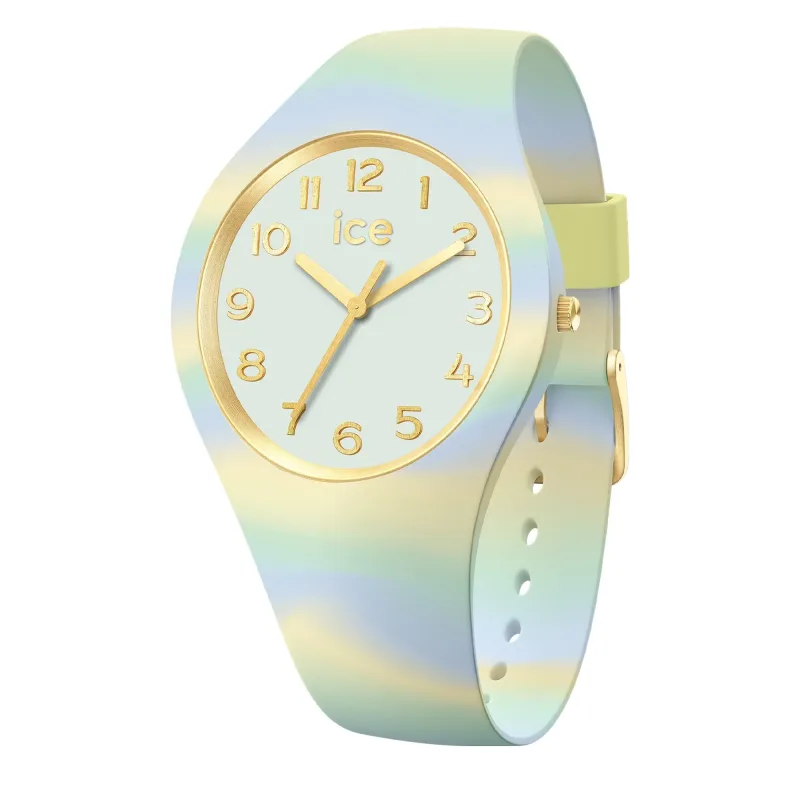 Dámske hodinky Ice-Watch Ice Tie and Dye Fresh Mint 020949