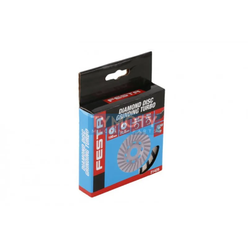 Kotúč diamantový brúsny TURBO 100x22,2 mm, FESTA 21425