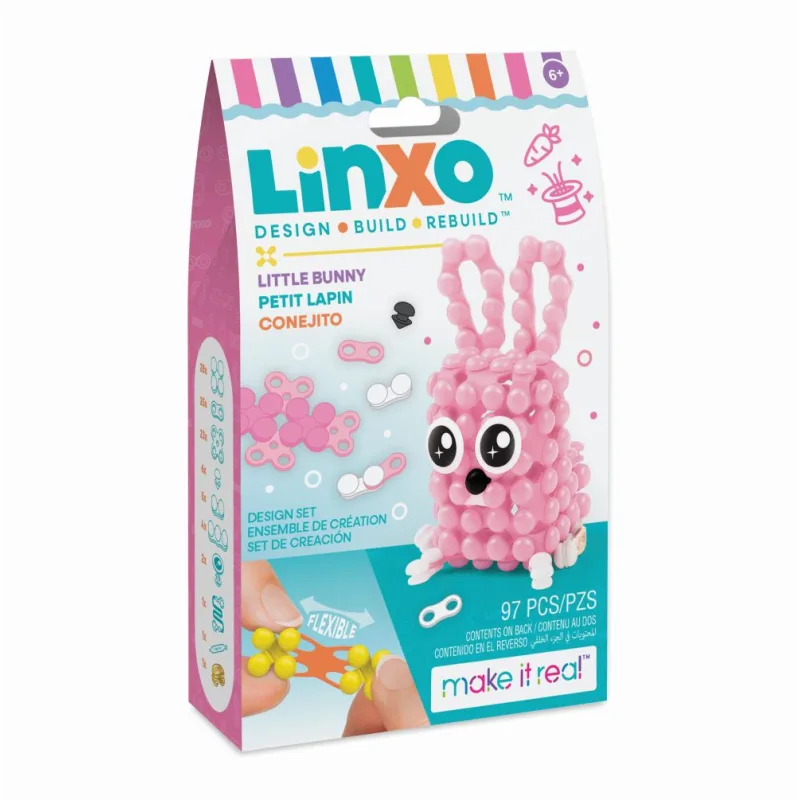 Make it Real LinXO Character Ast