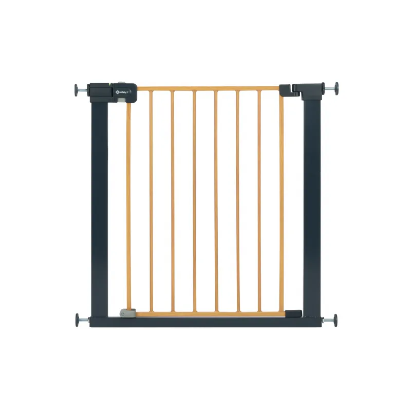 Safety 1st Zábrana Easy Close Metal Wood Effect