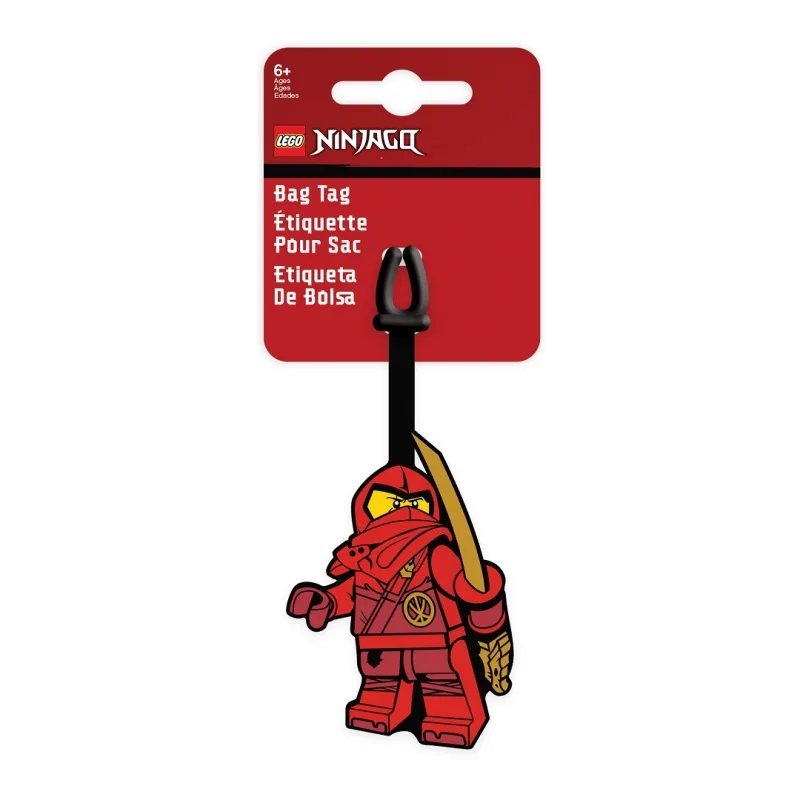 Smartlife LEGO Ninjago Menovka na batožinu - Kai