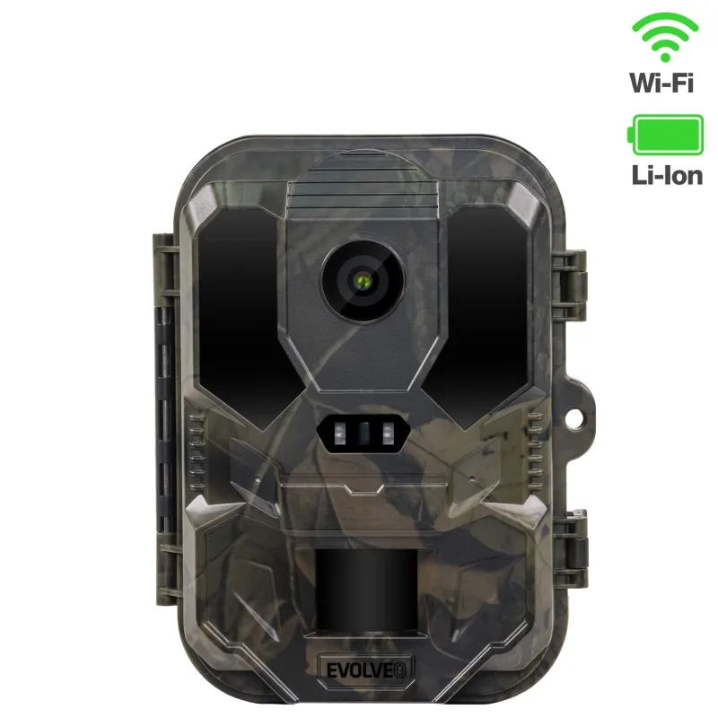 EVOLVEO StrongVision PRO WiFi II, fotopast & bezpečnostní kamera, 10.000mAh CAM-WIFI-II