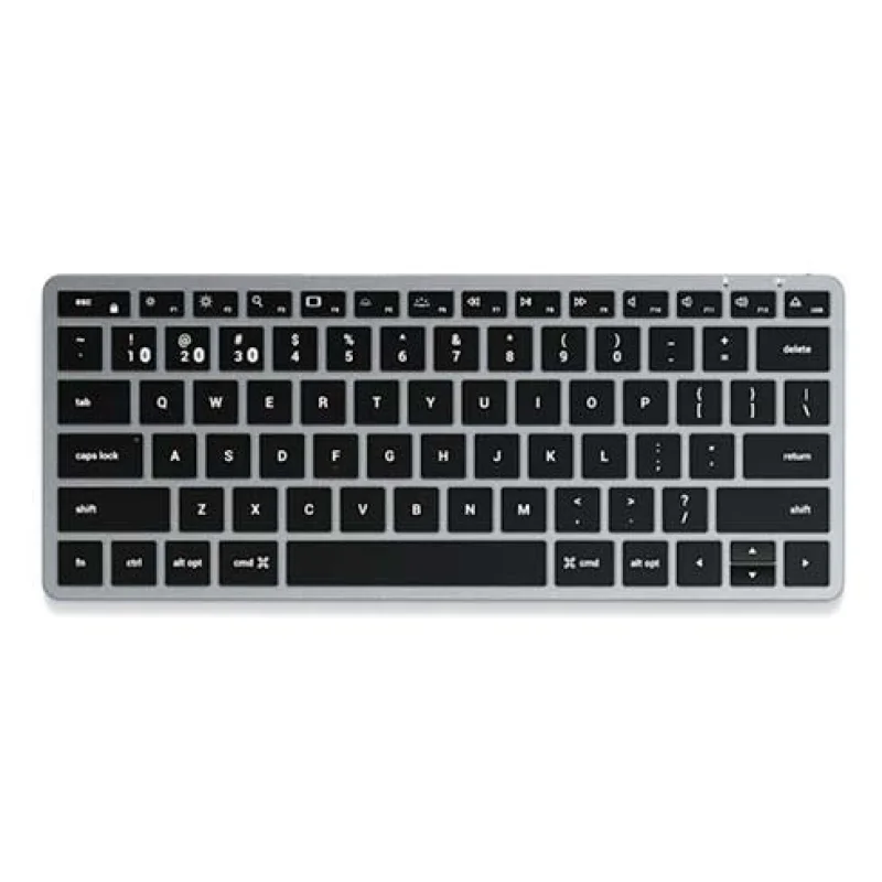 Satechi klávesnica Slim X1 Bluetooth Backlit Keyboard - Space Gray