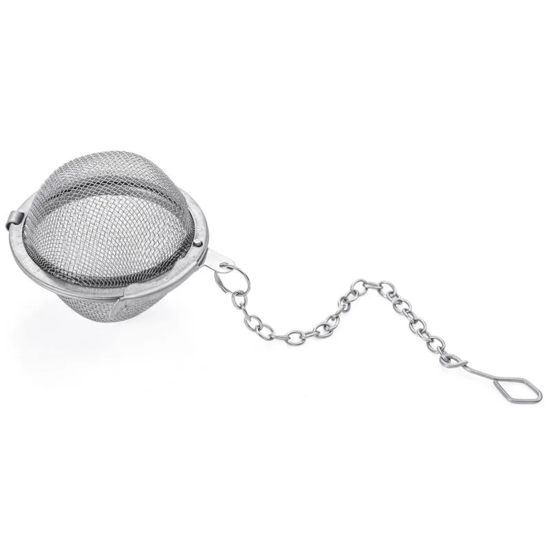 Sitko MagicHome, na čaj, guľaté, nerezové, 5 cm, čajítko